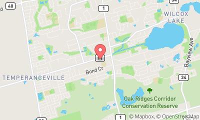 map, Ontario Tire & Automotive Service Centre Inc.