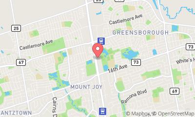 map, Budget Car Rental