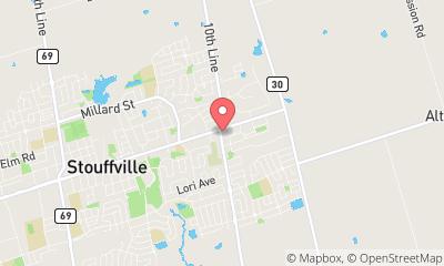 map, The Tire Store Ltd. - Stouffville