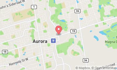 map, Aurora Tire & Wheel