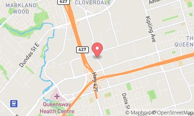 map, Jim Peplinski Leasing Inc. - Vehicle Leasing Company in Toronto