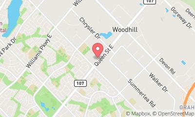 map, Equality Car Rental