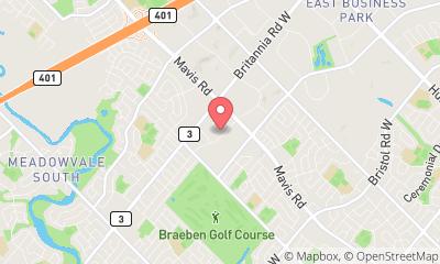 map, Enterprise Rent-A-Car