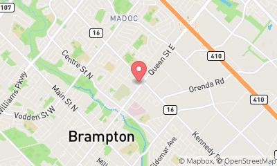 map, Avis Car Rental