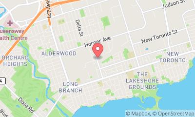 map, Pro Tune and Tire Etobicoke