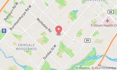 map, NAPA Auto Parts - NAPA Mississauga