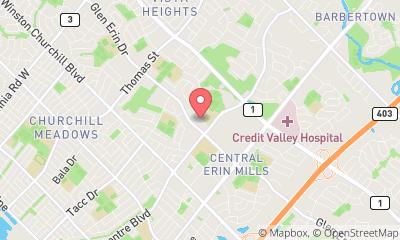 map, R&H Towing services inc.