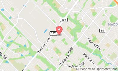 map, Big Macs Towing Ltd