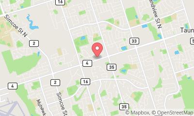 map, Discount Car & Truck Rentals
