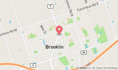 map, Winbrook Automotive