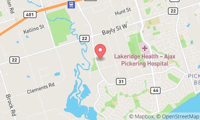 map, Ajax Automotive Services- West/Mike's Auto Service