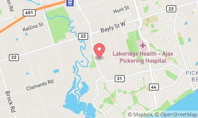 map, Thrifty Mechanic Shop Inc