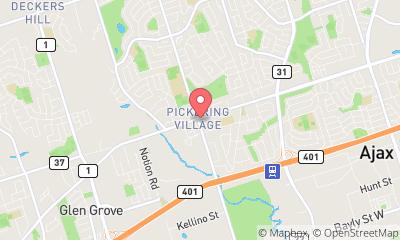 map, Clarks Auto Repair and Custom Exhaust