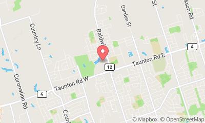 map, Walmart Tire & Lube Express