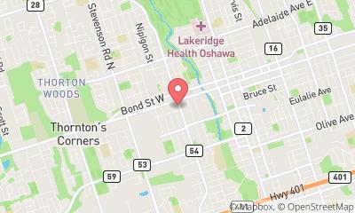 map, Mr. Lube + Tires