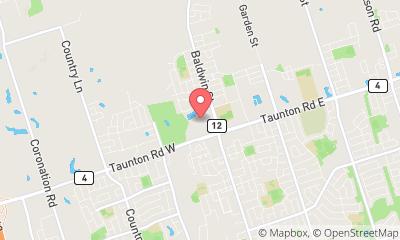 map, Mr. Lube + Tires in Walmart