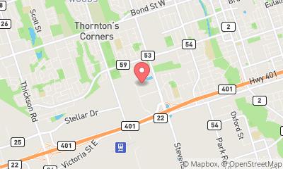 map, Walmart Tire & Lube Express