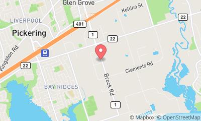 map, NAPA Auto Parts - NAPA Pickering