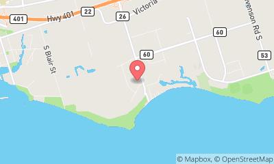 map, LKQ Toronto East