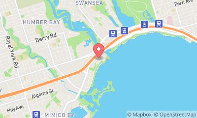 map, Humber Bay Travel Inc.