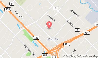 map, HIGHTECH DIESEL REPAIR CENTRE INC.