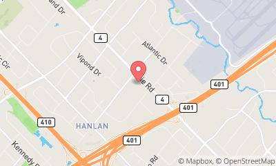 map, Dixie Truck Repair Service Centre Inc.