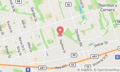 map, Van Hemmen Tire