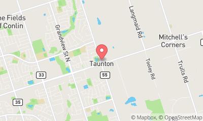map, Taunton Tire