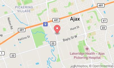 map, RNJ Tire Discounter