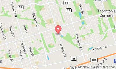 map, Popular Coin-Op Car Wash OPEN 24/7