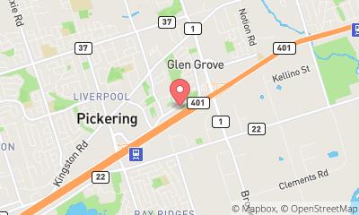 map, Pickering Parkway Coin Car Wash