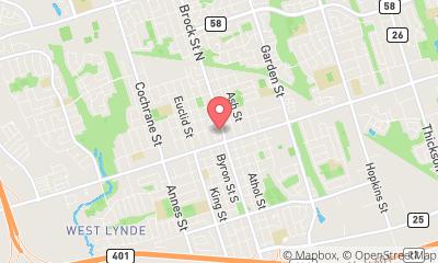 map, AM Detailing & Hand Car Wash