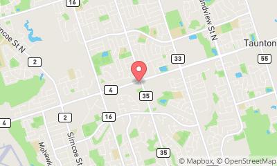 map, North End Car Wash