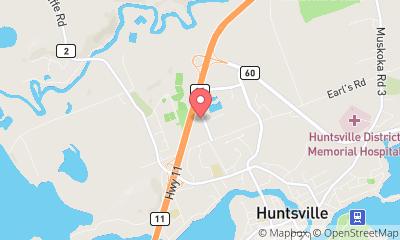 map, Muskoka Powersports