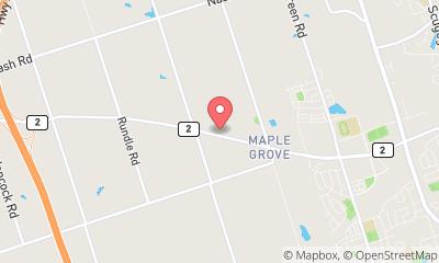 map, Dreamcast Marine Canvas Ltd.