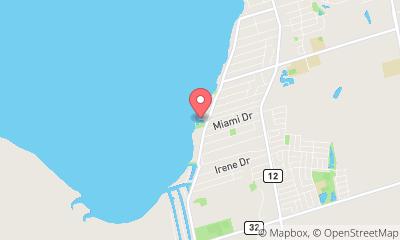 map, C.W. Royalty Marine