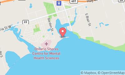 map, The Whitby Yacht Club Sailing School