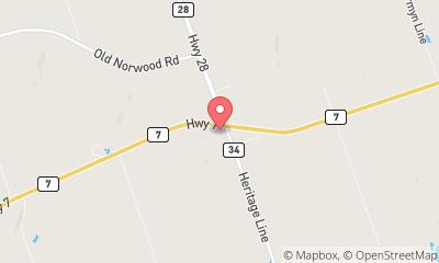 map, Gateway Powersport & Marine Ltd