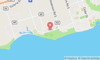 map, U-Haul Neighborhood Dealer