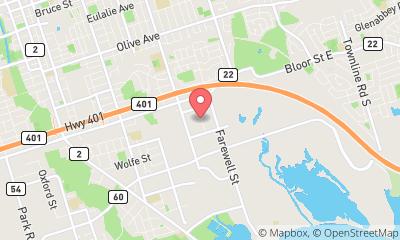 map, ER Truck & Trailer Service