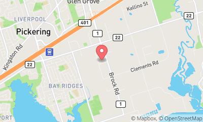 map, Reset Truck Services