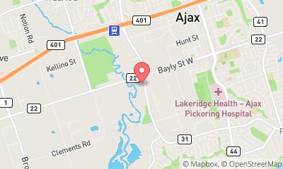 map, CM Equipment Ontario Inc