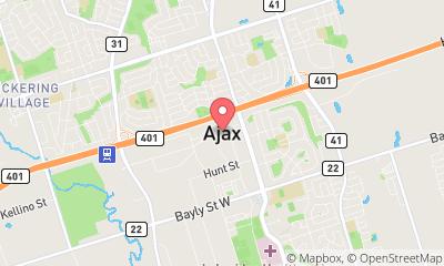 map, Bison Tonneau Covers Toronto, Canada