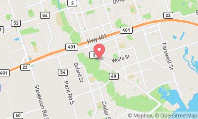 map, Precision Cycle Works