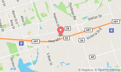 map, Eagle Eye Custom Cycles