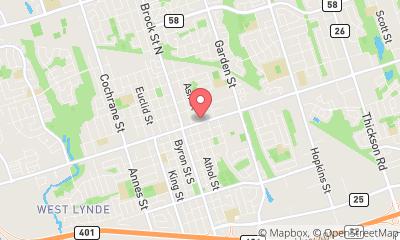 map, Jensens Custom MC