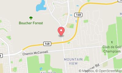 map, Autos Aylmer