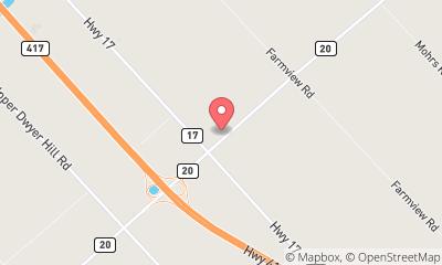 map, Trans Tank Systems