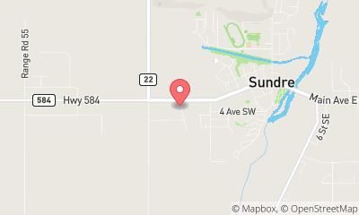 map, Mountain's Edge Cycle & Sled