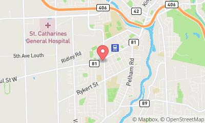 map, Brackland's Auto Sales